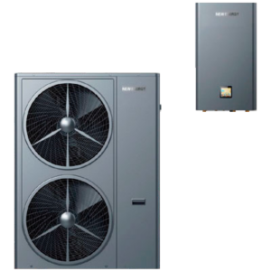 Тепловой насос New Energy Suntide 9 кВт, 220 В, R32 + ТЭН 3 кВт